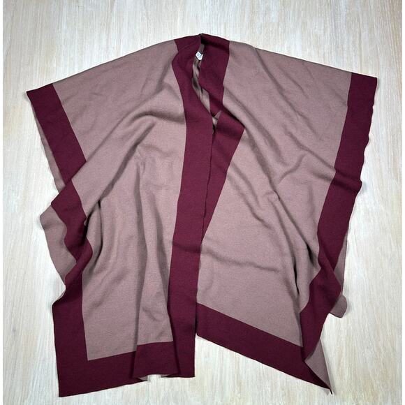 Lululemon Bundle Up Wrap Scarf Merino Wool Blend Spanish Oak Savanah One Size - Picture 11 of 12